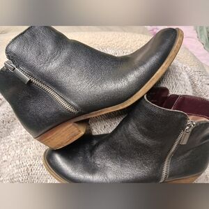 Kensie Ghita ankle boots Genuine Leather Womens size 10 or 10M